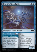 Obyra's Attendants // Desperate Parry - Wilds of Eldraine #63