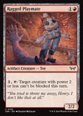 Ragged Playmate Duskmourn: House of Horror Magic: The Gathering card image