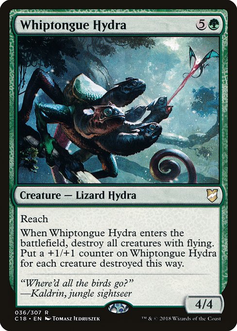 Whiptongue Hydra - Commander 2018 #36