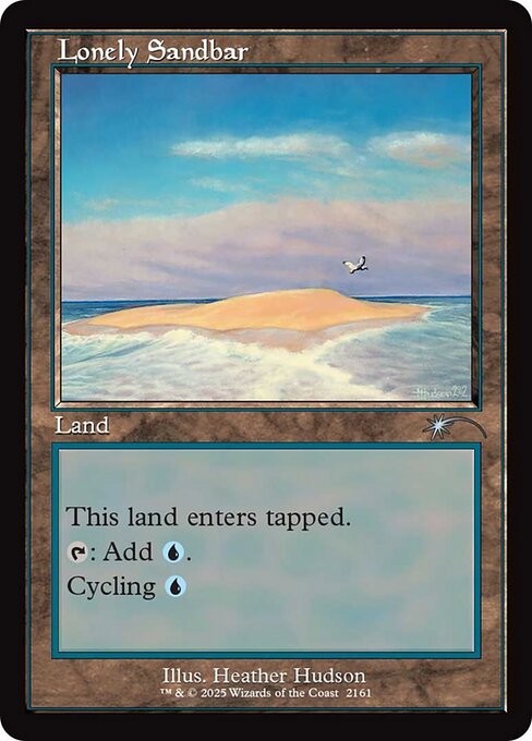 Lonely Sandbar - Secret Lair Drop #2161