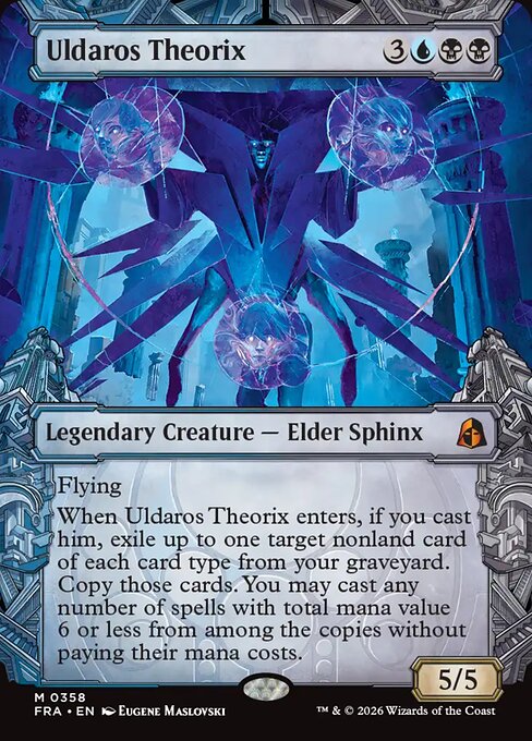 Uldaros Theorix - Reality Fracture - Non-Foil