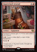 Improvised Arsenal Teenage Mutant Ninja Turtles Magic: The Gathering card image