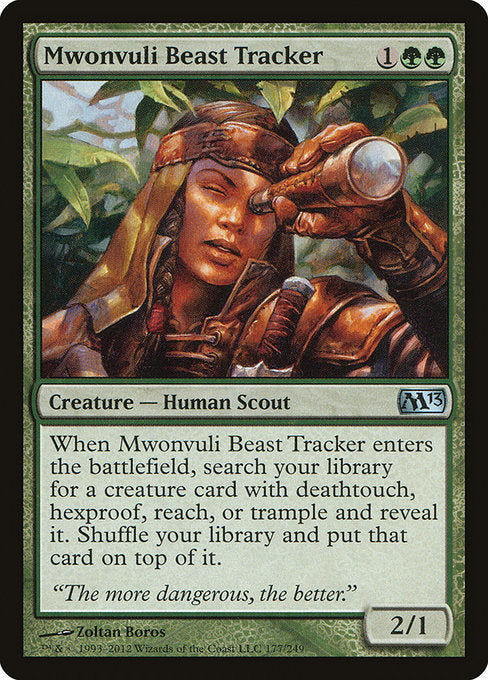Mwonvuli Beast Tracker - Magic 2013 #177