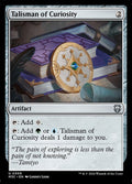 Talisman of Curiosity - Modern Horizons 3 Commander #309