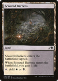 Scoured Barrens - Kamigawa: Neon Dynasty #274 Magic: The Gathering card image