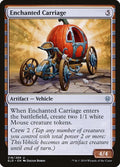 Enchanted Carriage - Throne of Eldraine #218