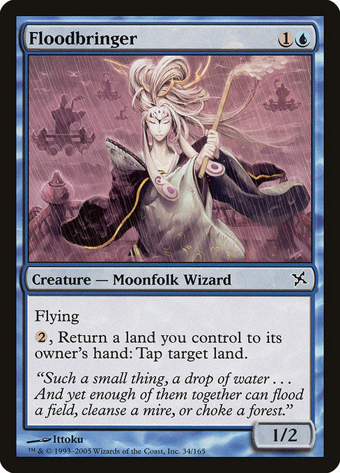 Floodbringer - Betrayers of Kamigawa #34