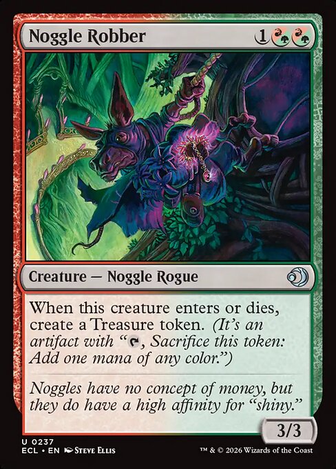 Noggle Robber - Lorwyn Eclipsed #237