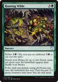 Hunting Wilds - Commander 2018 #152