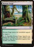 Krosan Verge - Commander 2018 #263