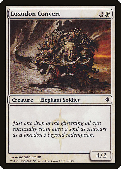 Loxodon Convert - New Phyrexia #14
