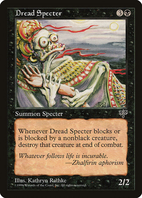 Dread Specter - Mirage #119
