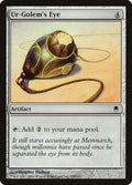 Ur-Golem's Eye Darksteel Magic: The Gathering card image