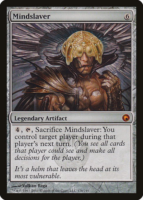 Mindslaver - Scars of Mirrodin #176