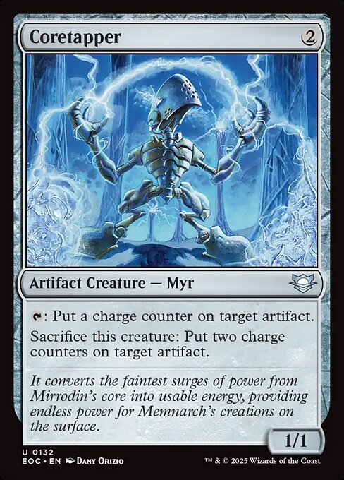 Coretapper - Edge of Eternities Commander #132