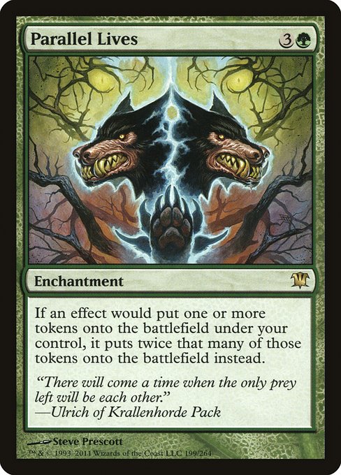 Parallel Lives - Innistrad #199