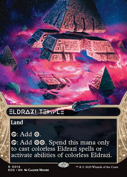 Eldrazi Temple - Edge of Eternities: Stellar Sights #14
