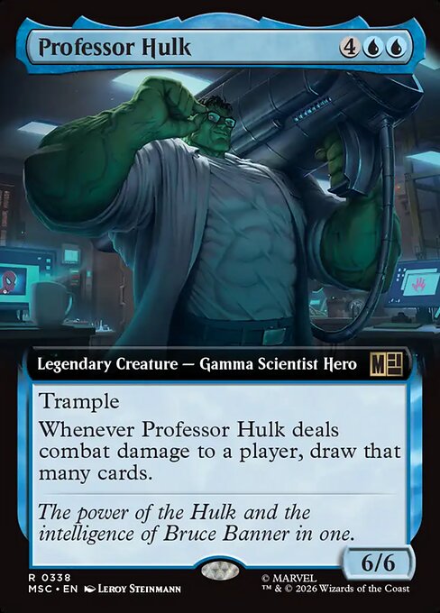 Professor Hulk MSC 338