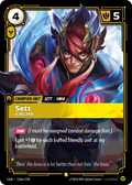 Sett, Kingpin Riftbound card image