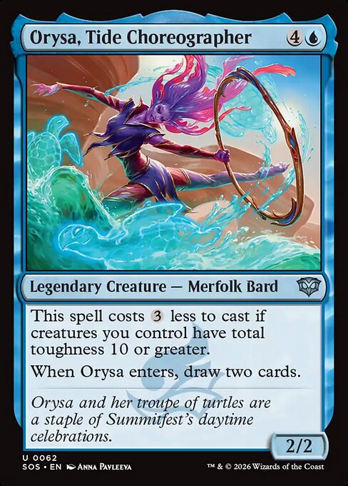 Orysa, Tide Choreographer - Secrets of Strixhaven #62