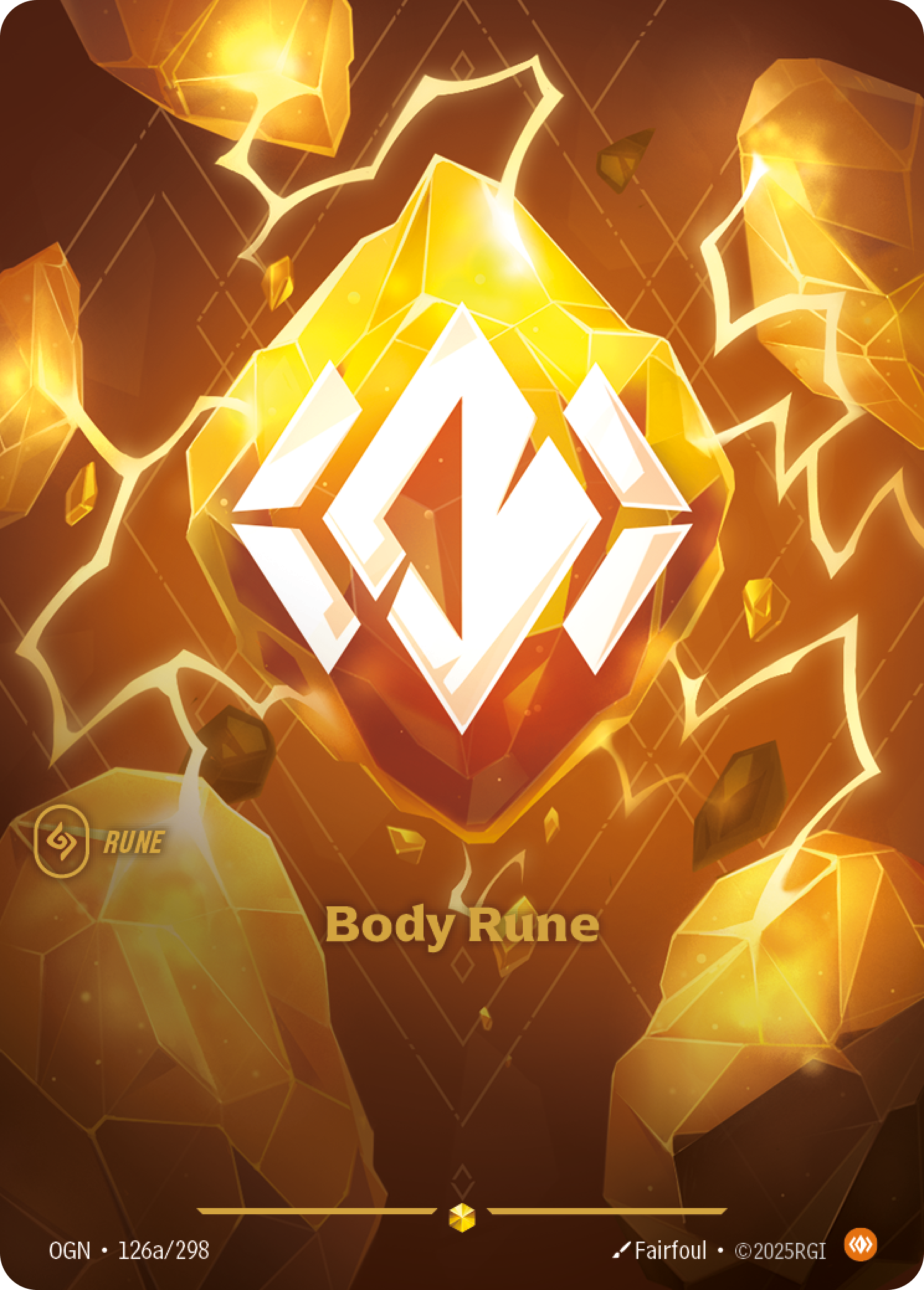 Body Rune Riftbound card image