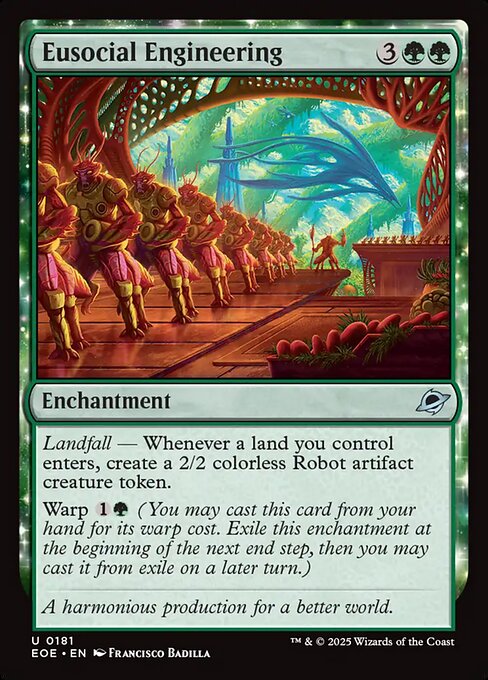 Eusocial Engineering - Edge of Eternities #181