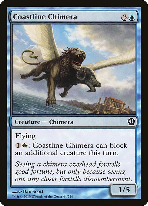 Coastline Chimera - Theros #44