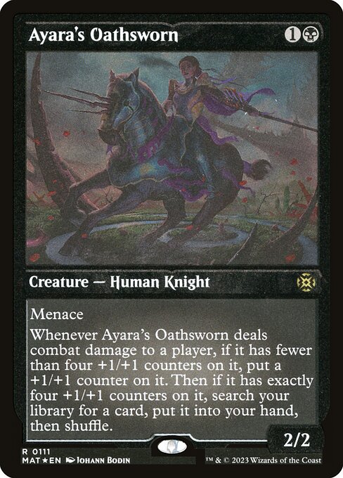 Ayara's Oathsworn - March of the Machine: The Aftermath #111