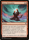 Fierce Invocation - Fate Reforged #98 Magic: The Gathering card image