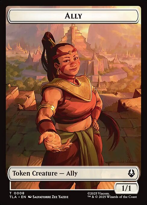 Ally Token - Avatar: The Last Airbender Tokens #8