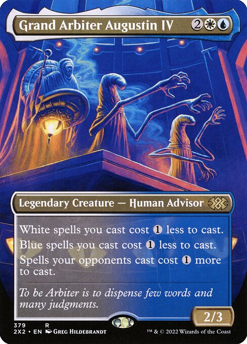 Grand Arbiter Augustin IV - Double Masters 2022 #379