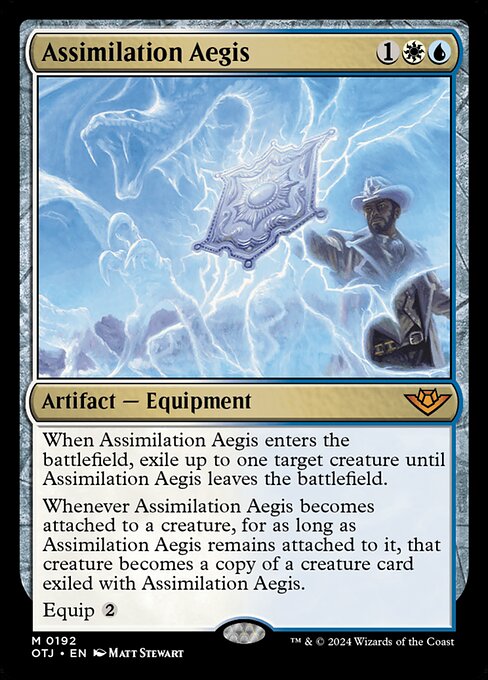 Assimilation Aegis - Outlaws of Thunder Junction #192
