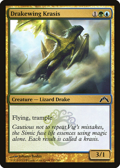 Drakewing Krasis - Gatecrash #157