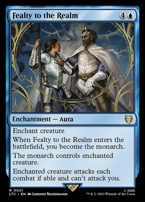 Fealty to the Realm - Tales of Middle-earth Commander #21