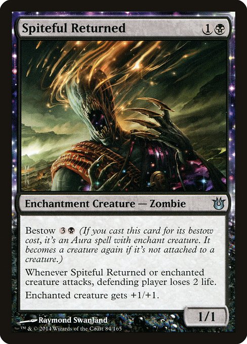 Spiteful Returned - Born of the Gods #84