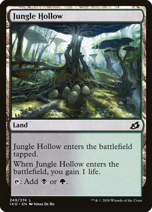 Jungle Hollow Ikoria: Lair of Behemoths Magic: The Gathering card image