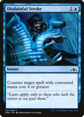Disdainful Stroke - Guilds of Ravnica #37 Magic: The Gathering card image