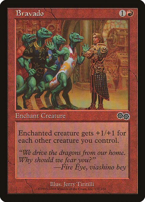 Bravado - Urza's Saga #177