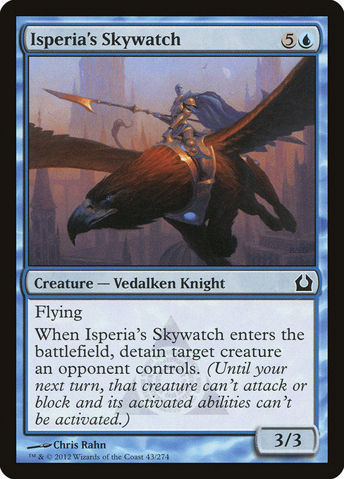 Isperia's Skywatch - Return to Ravnica #43