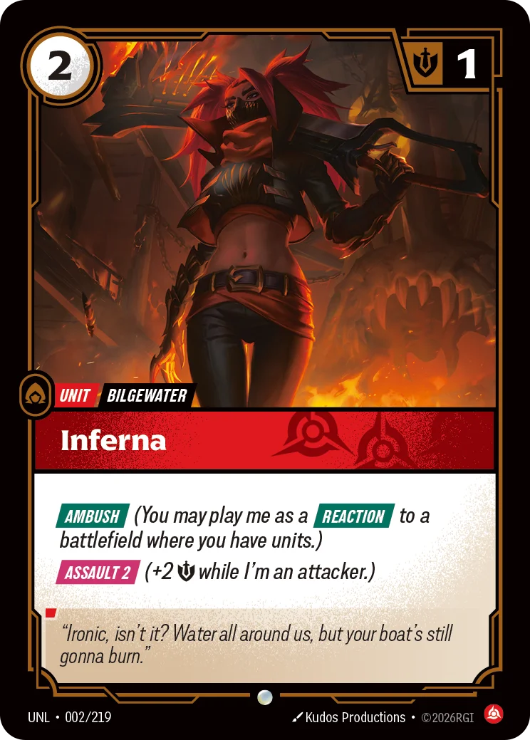 Inferna Riftbound card image