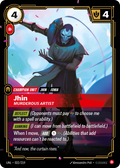 Jhin, Murderous Artist Riftbound card image