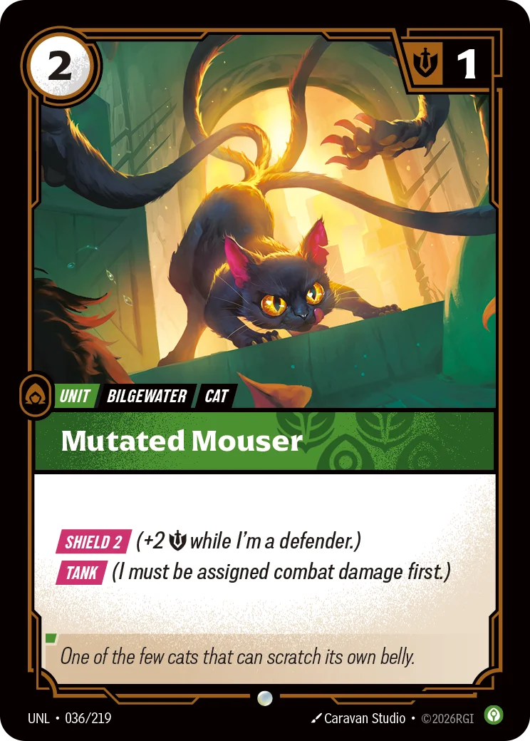 Mutated Mouser Riftbound card image