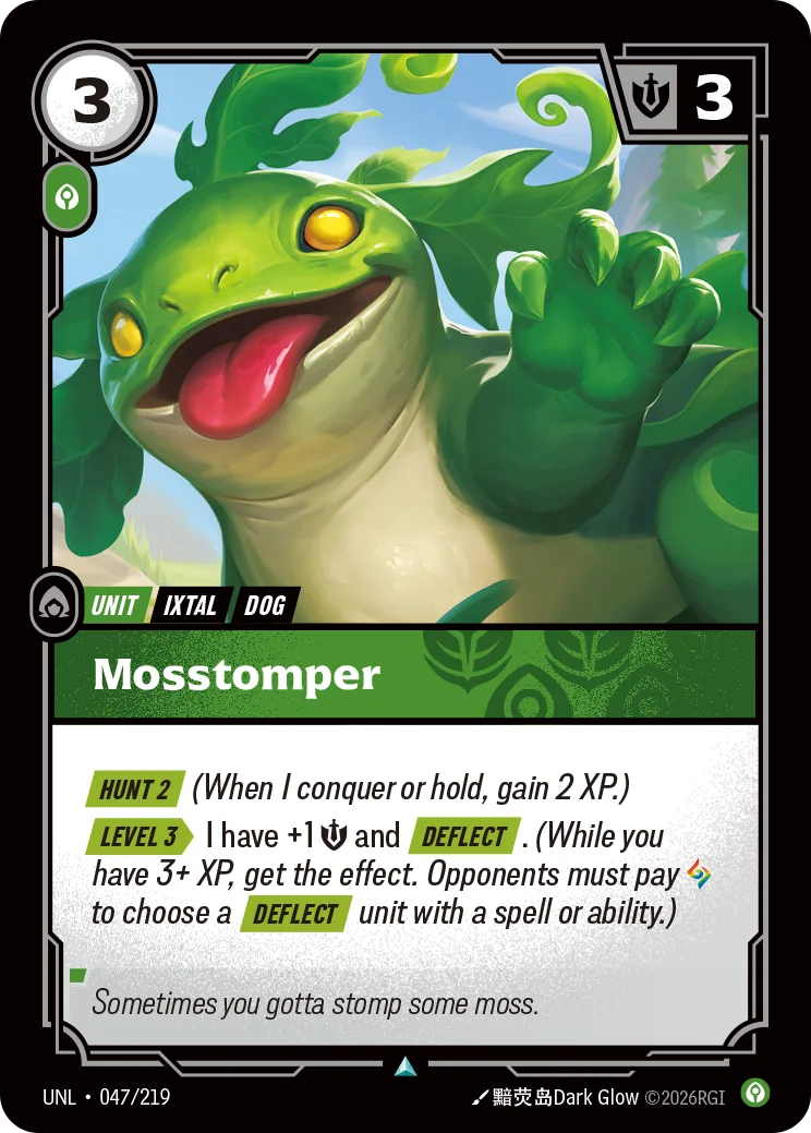Mosstomper Riftbound card image