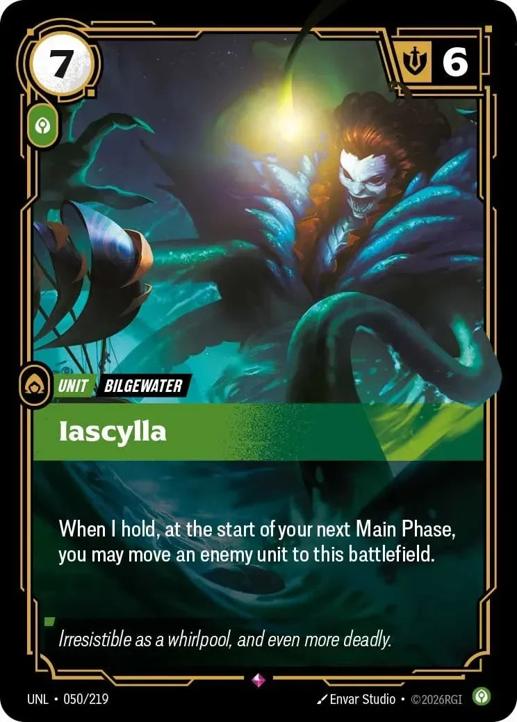 Iascylla Riftbound card image