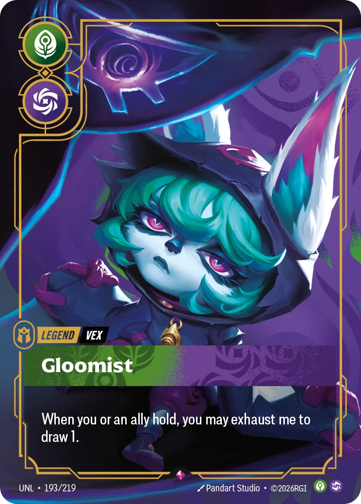 Vex, Gloomist Riftbound card image