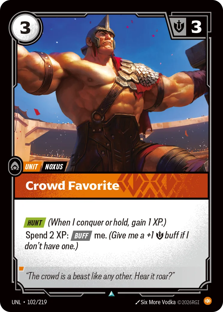 Crowd Favorite Riftbound card image