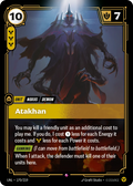 Atakhan Riftbound card image
