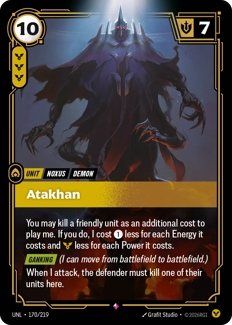 Atakhan Riftbound card image