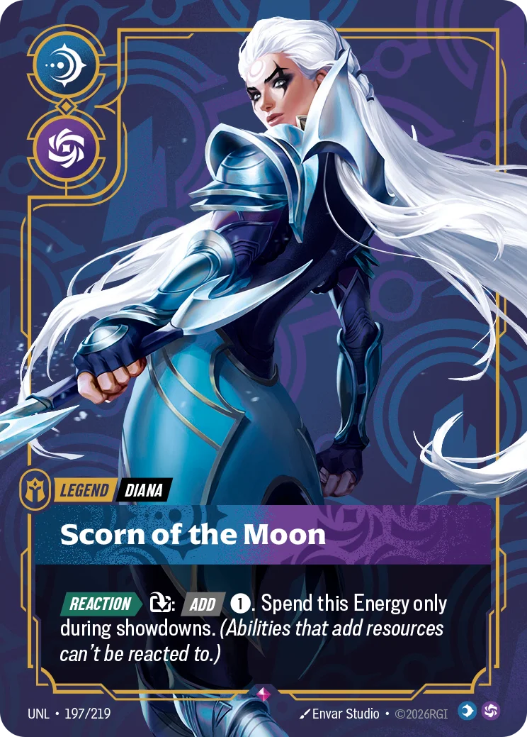 Diana, Scorn of the Moon Riftbound card image