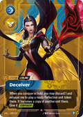 LeBlanc, Deceiver Riftbound card image